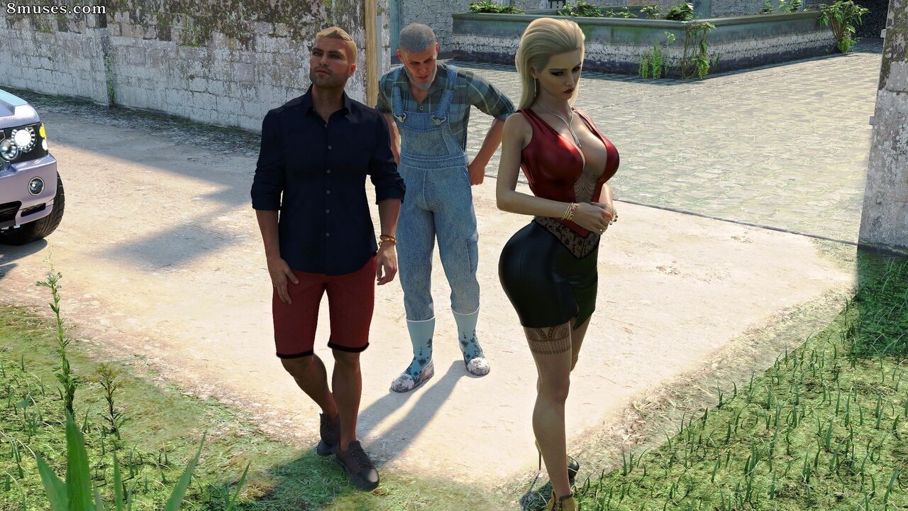 Esperado - Esposa da Cidade Grande visita o pai na fazenda - Página 8