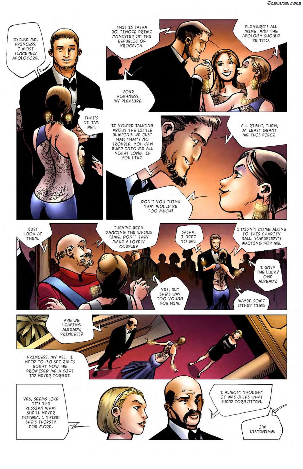 Giantess Club Comics - G-Raiders - Página 8