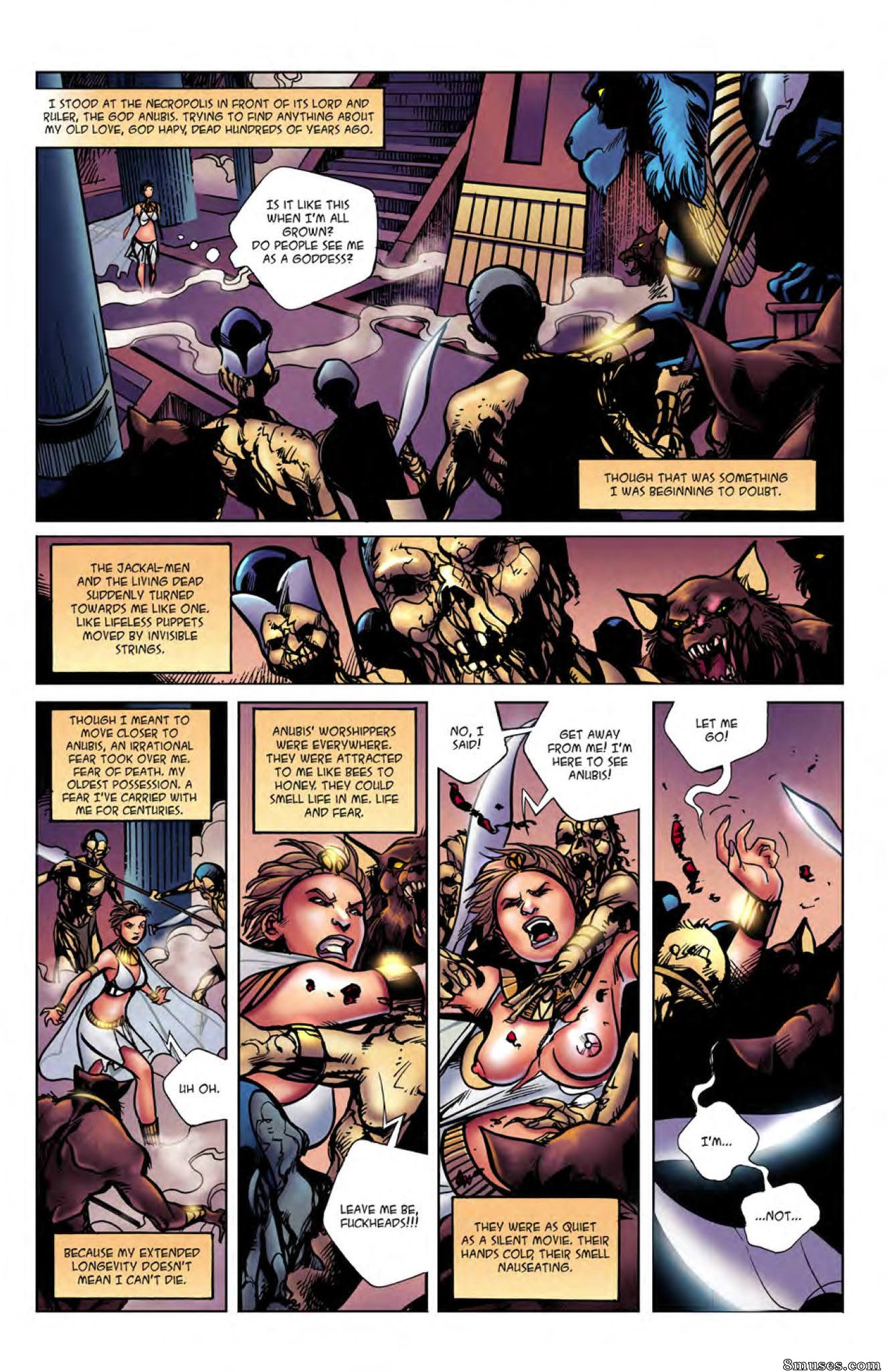 Giantess Club Comics - G-Raider - Página 33