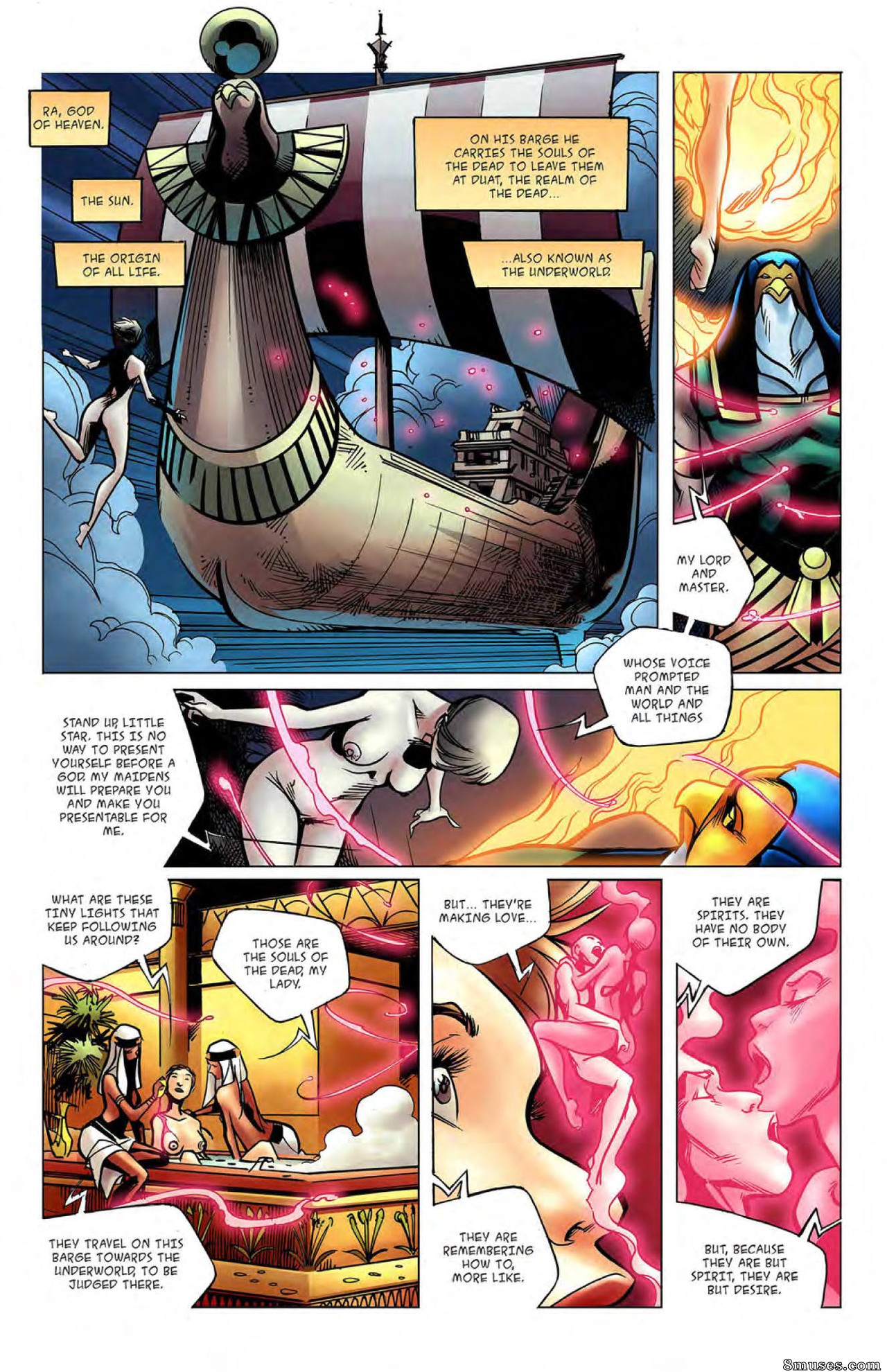 Giantess Club Comics - G-Raiders - Página 24