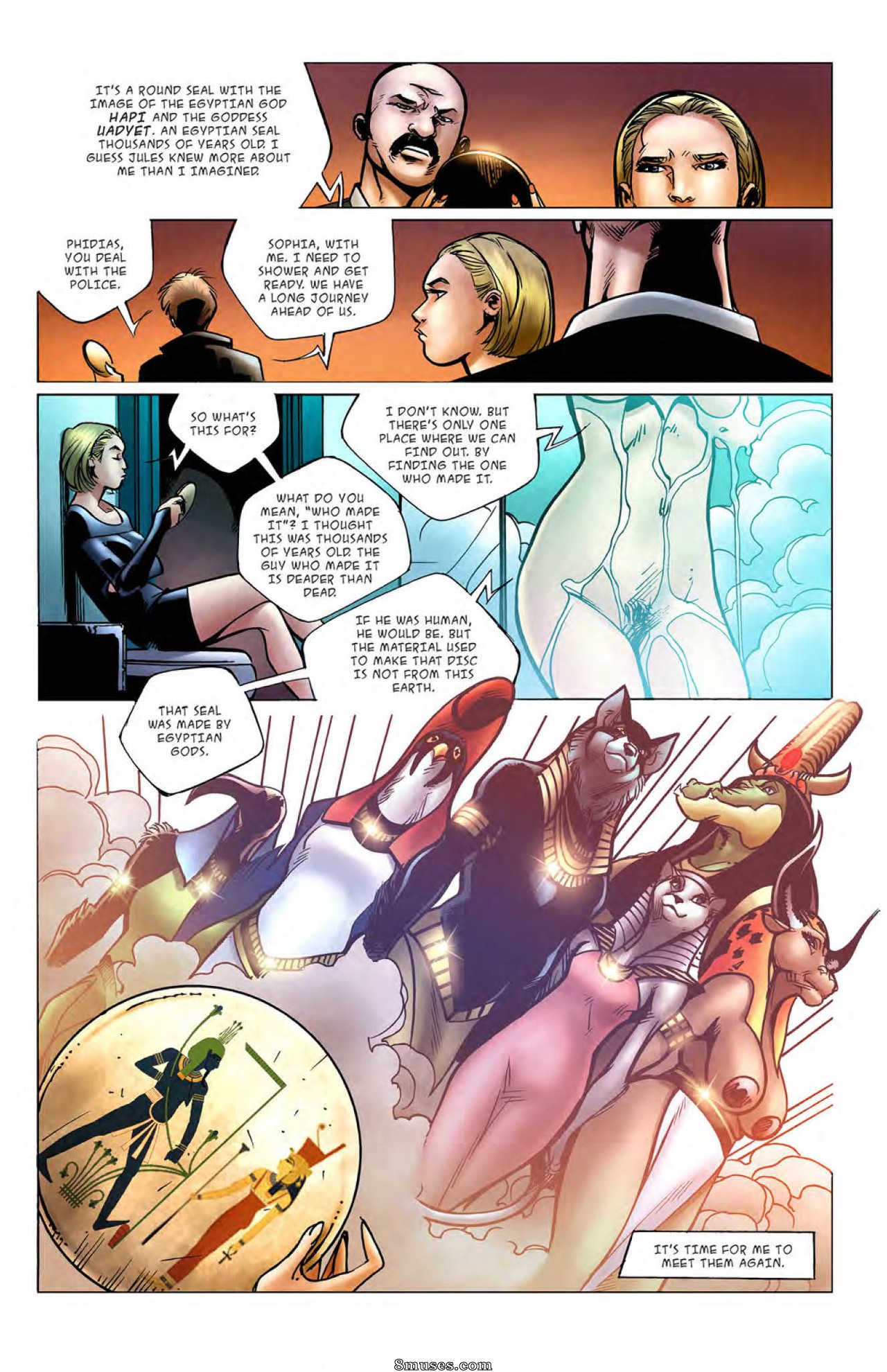 Giantess Club Comics - G-Raider - Página 12