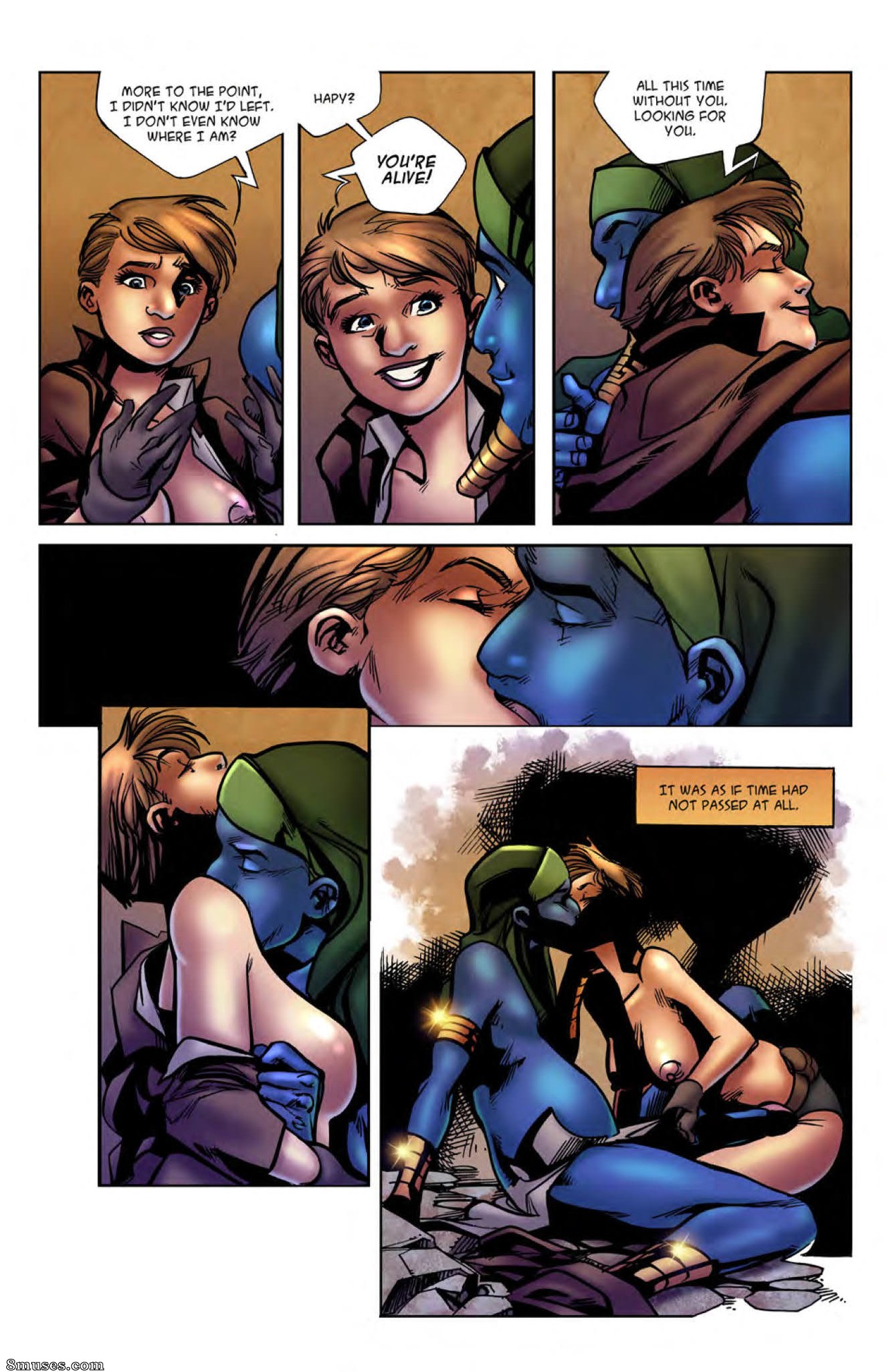 Giantess Club Comics - G-Raider - Página 59