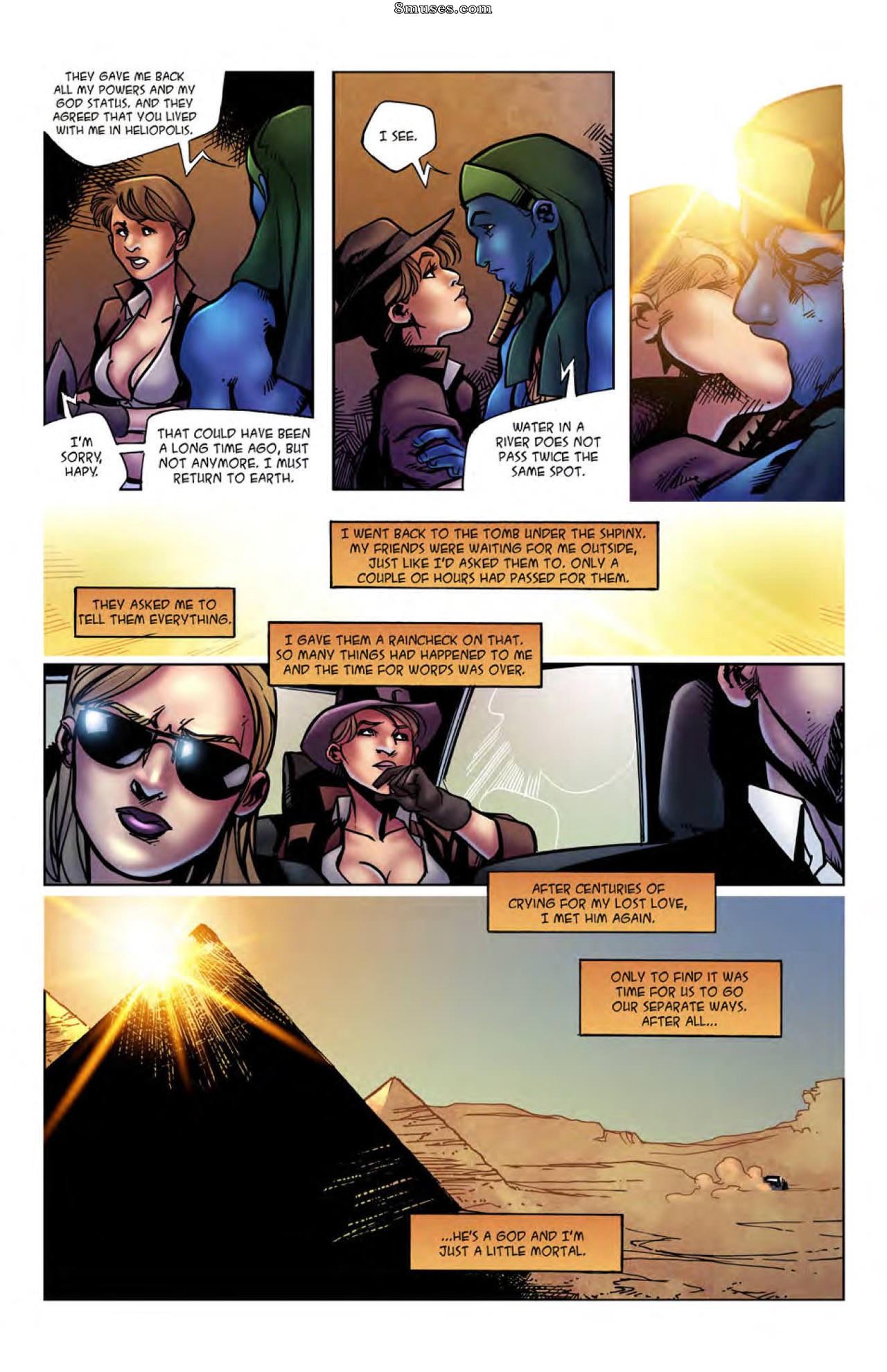 Giantess Club Comics - G-Raider - Página 62