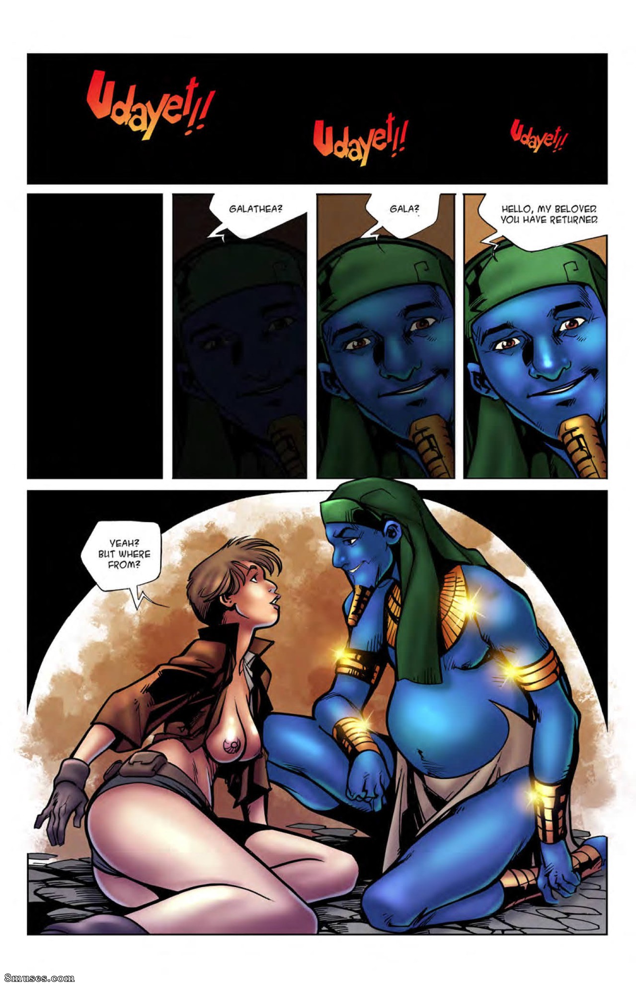 Giantess Club Comics - G-Raider - Página 58