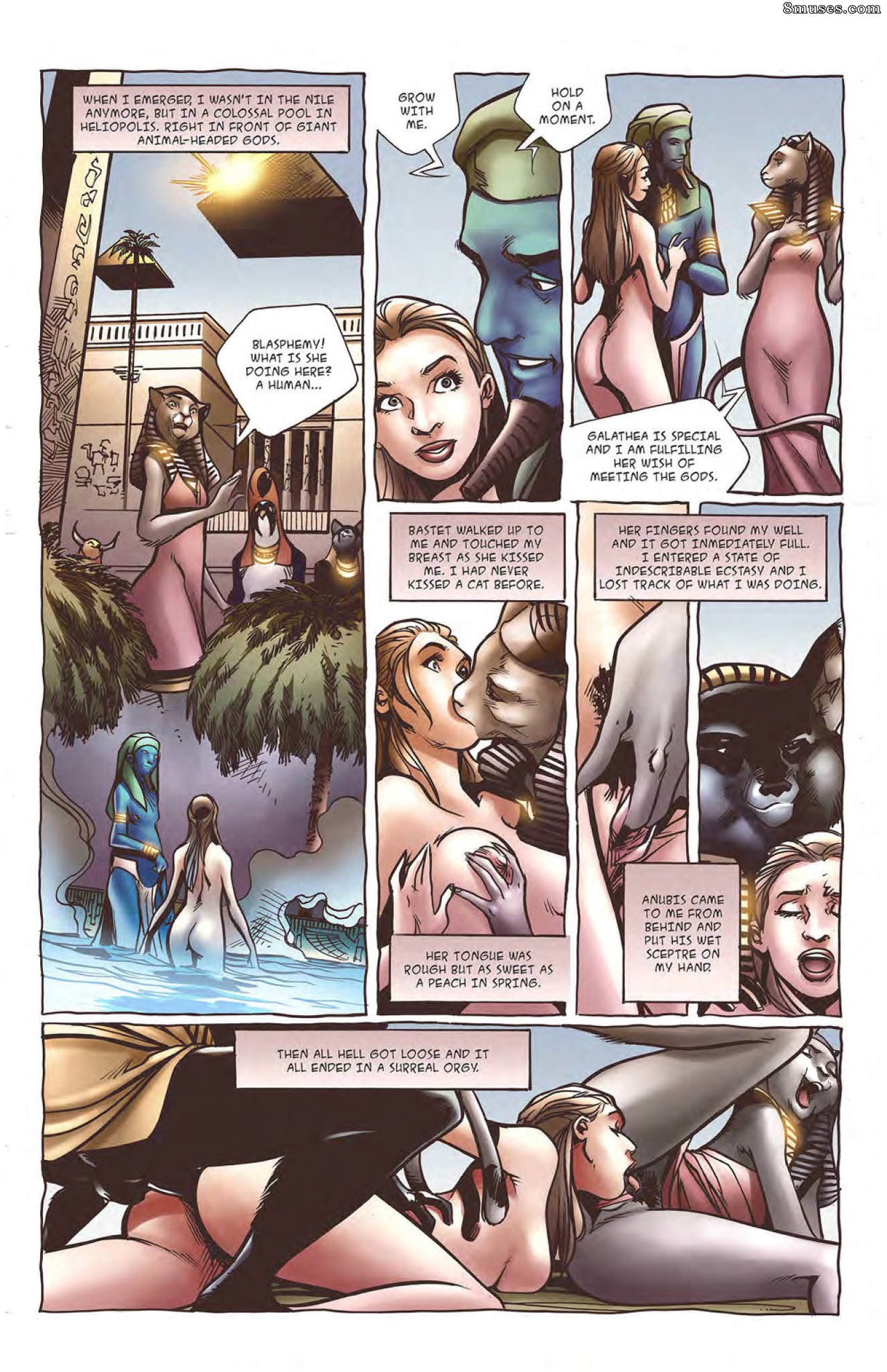Giantess Club Comics - G-Raider - Página 18
