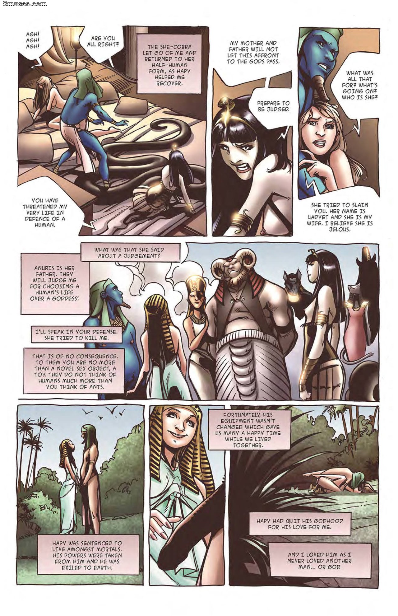 Giantess Club Comics - G-Raider - Página 21