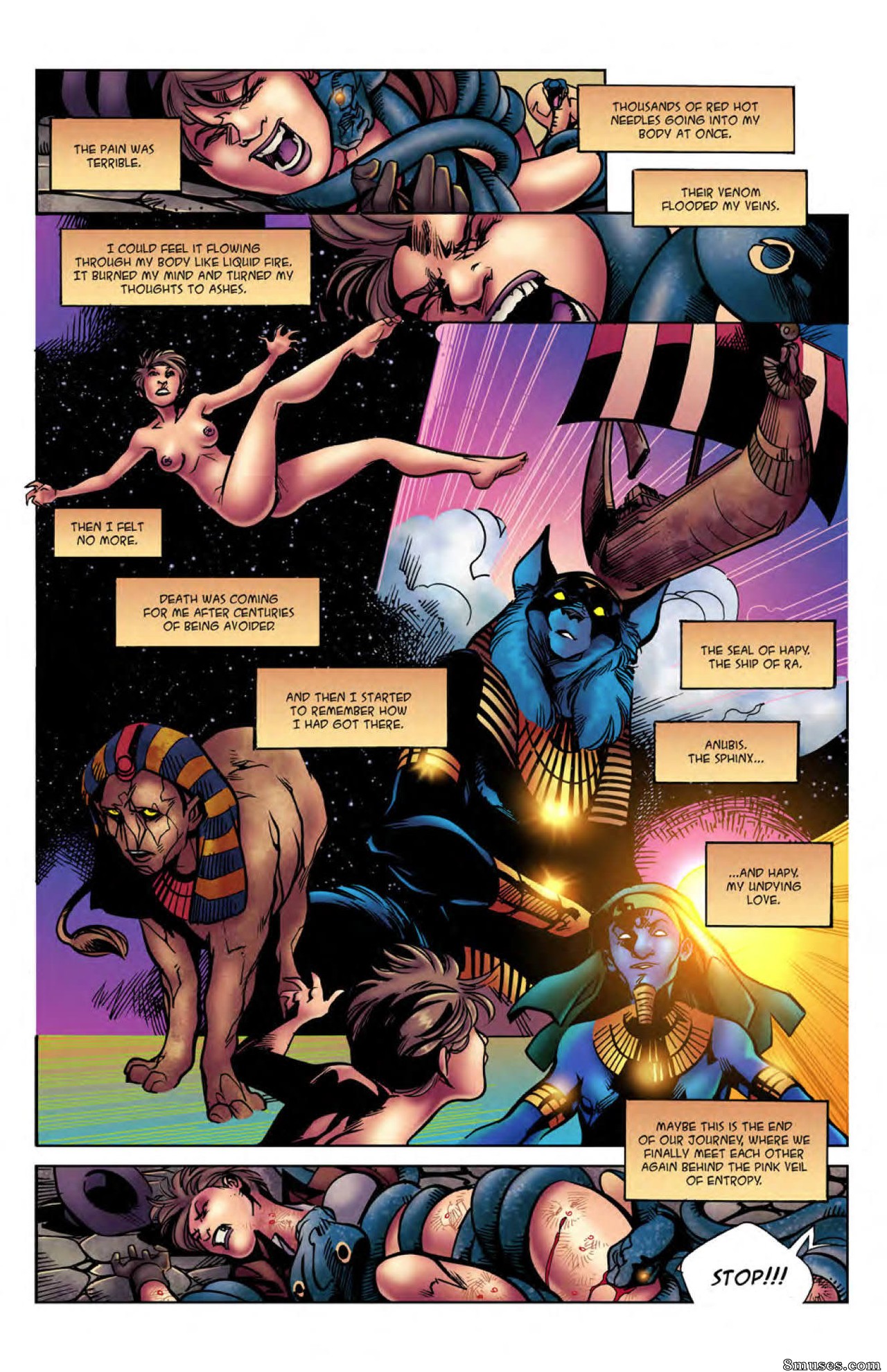 Giantess Club Comics - G-Raider - Página 50
