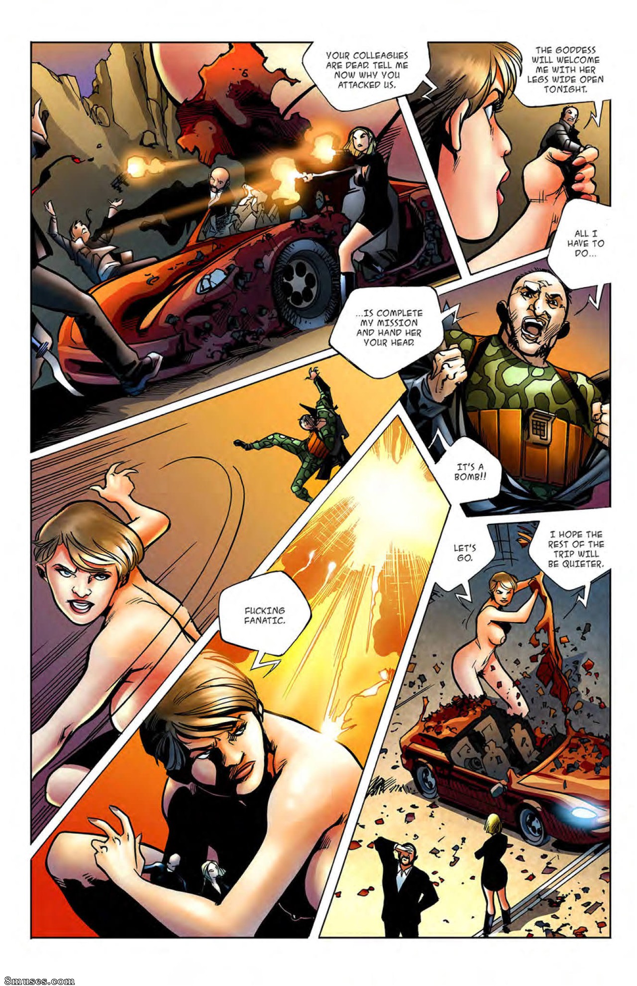 Giantess Club Comics - G-Raiders - Página 15