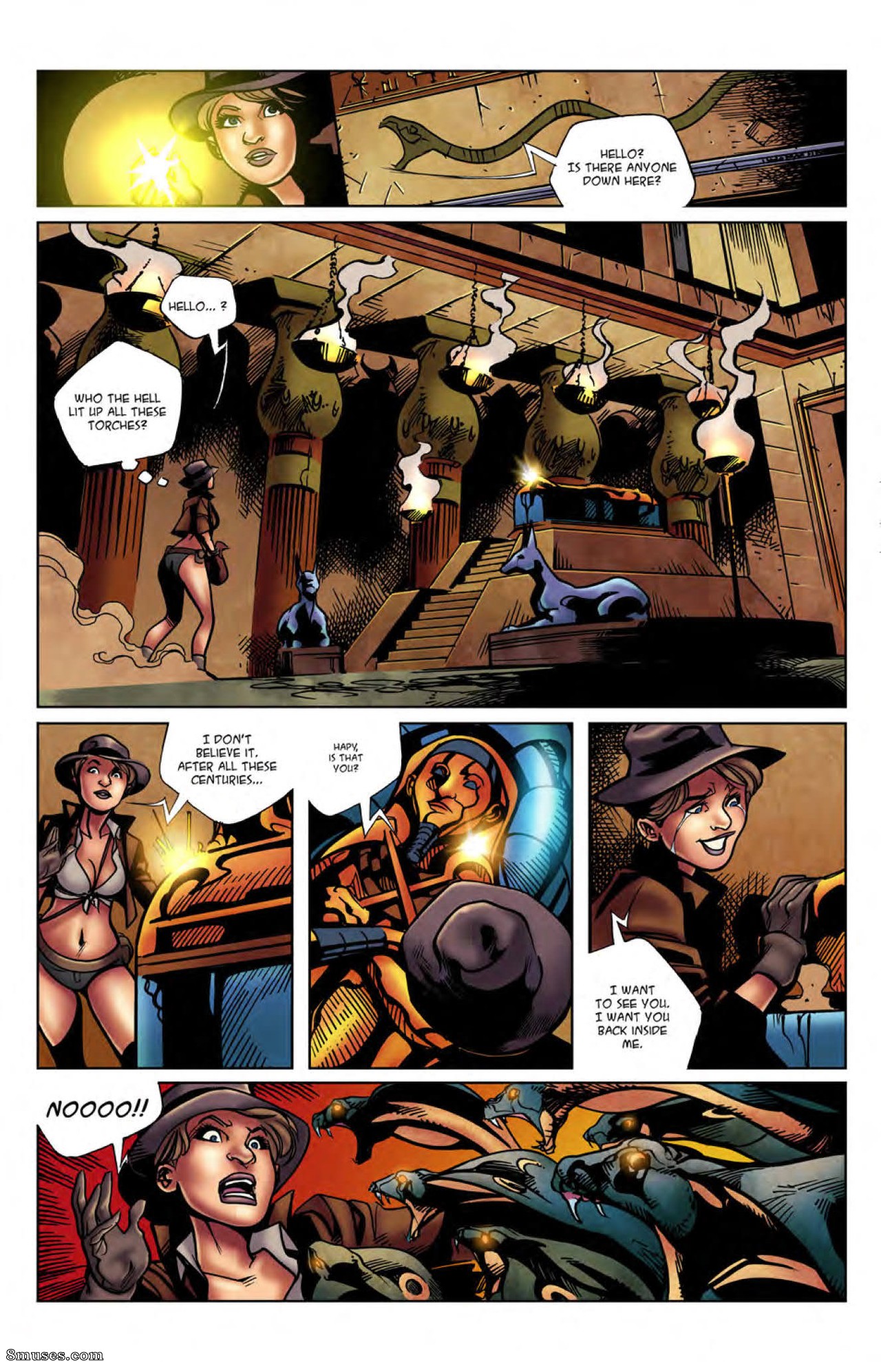 Giantess Club Comics - G-Raiders - Página 49