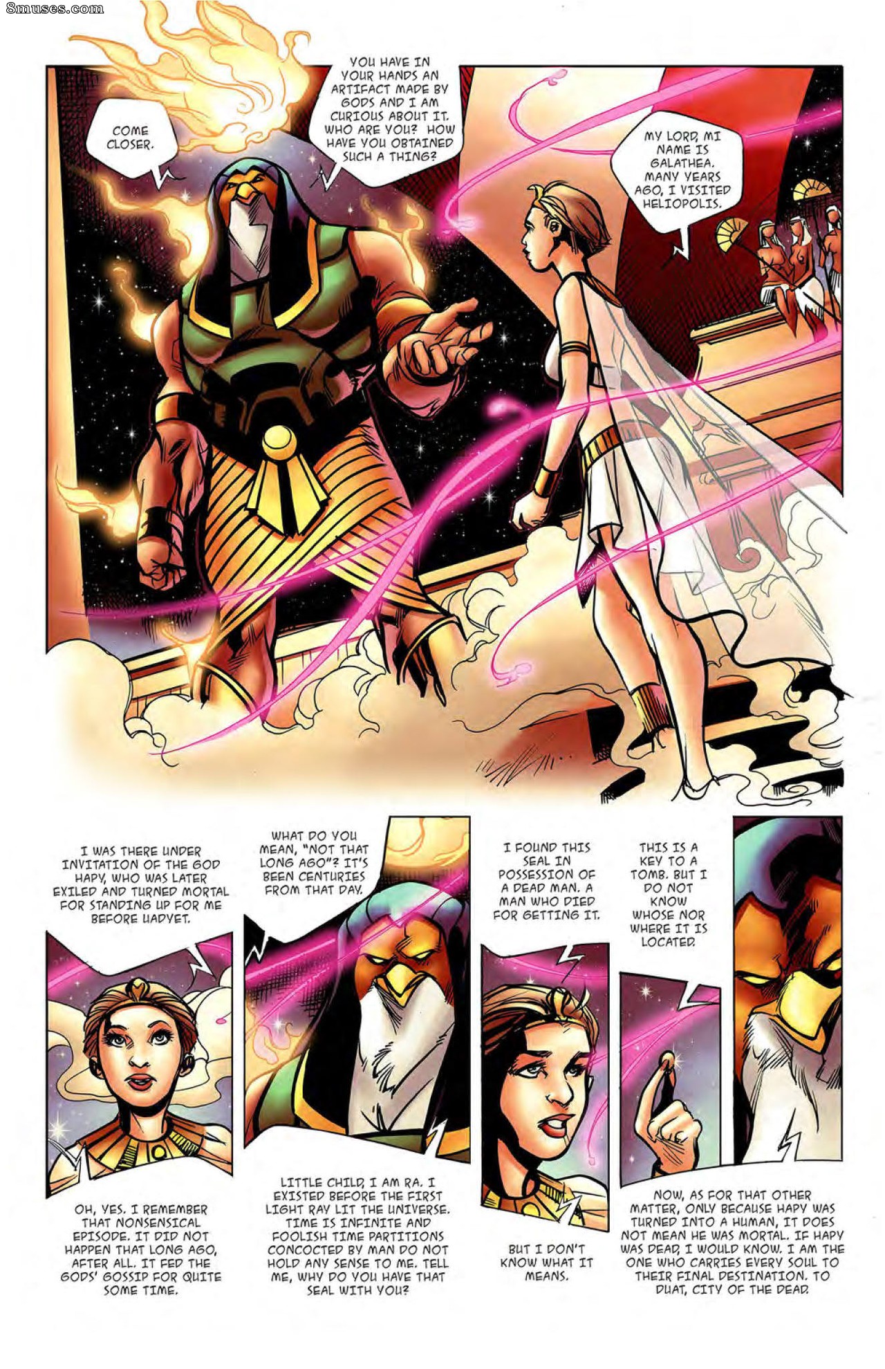 Giantess Club Comics - G-Raider - Página 27