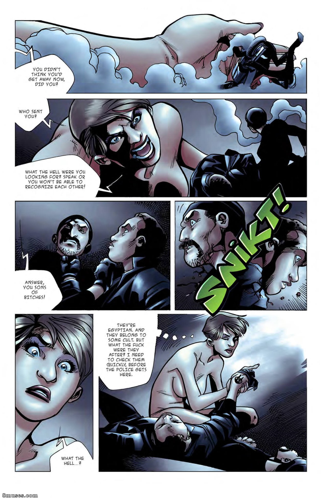 Giantess Club Comics - G-Raiders - Página 10