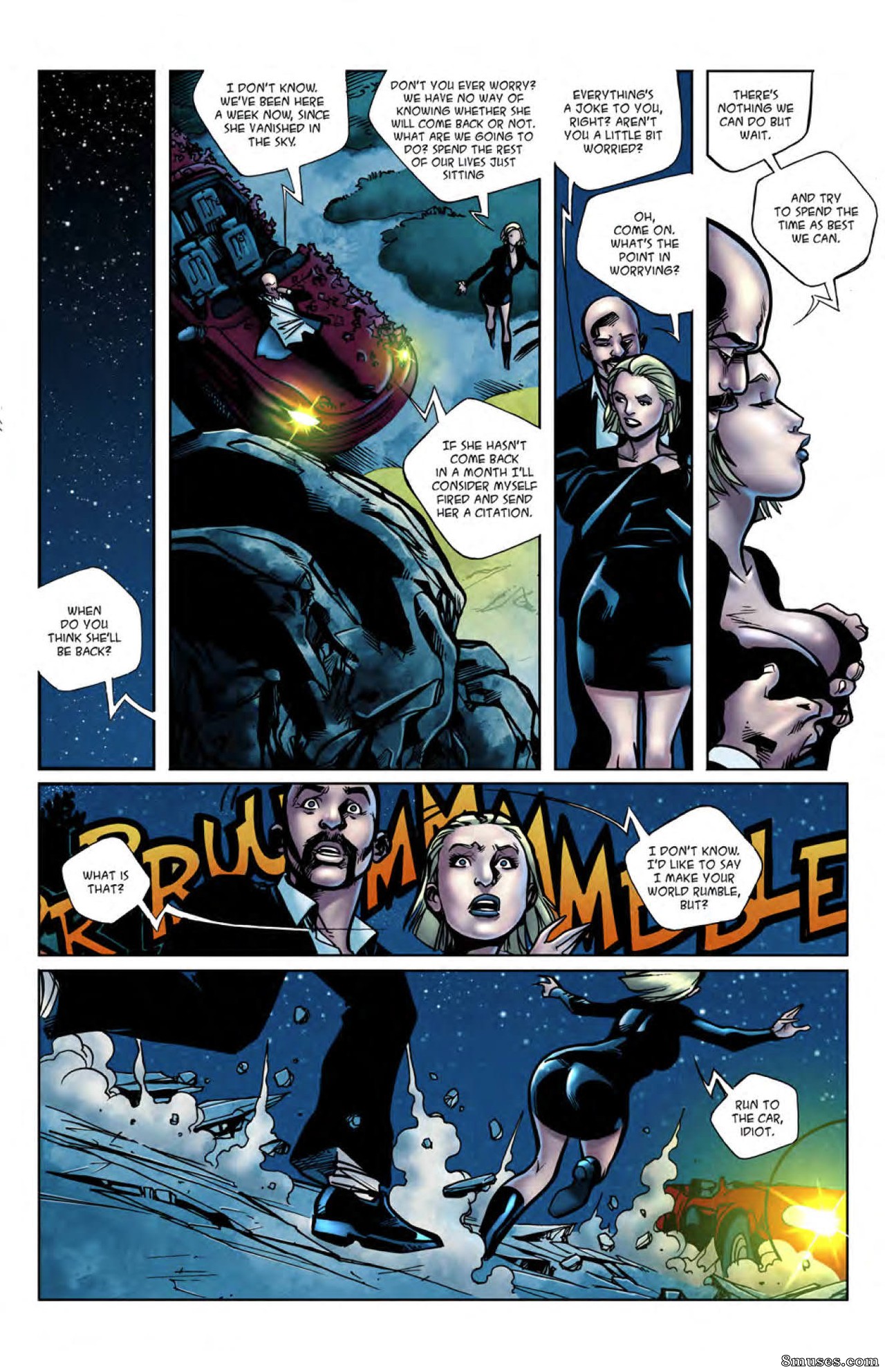 Giantess Club Comics - G-Raider - Página 41