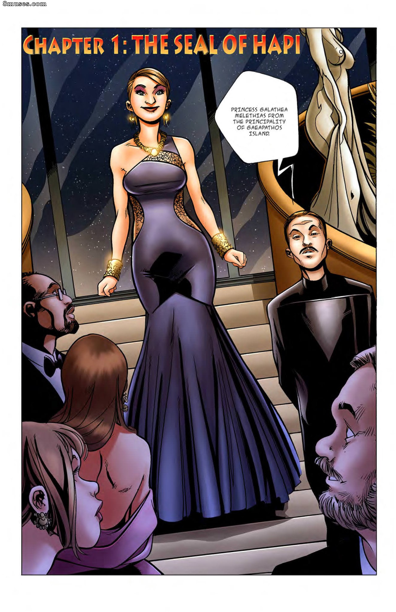 Giantess Club Comics - G-Raider - Page 6