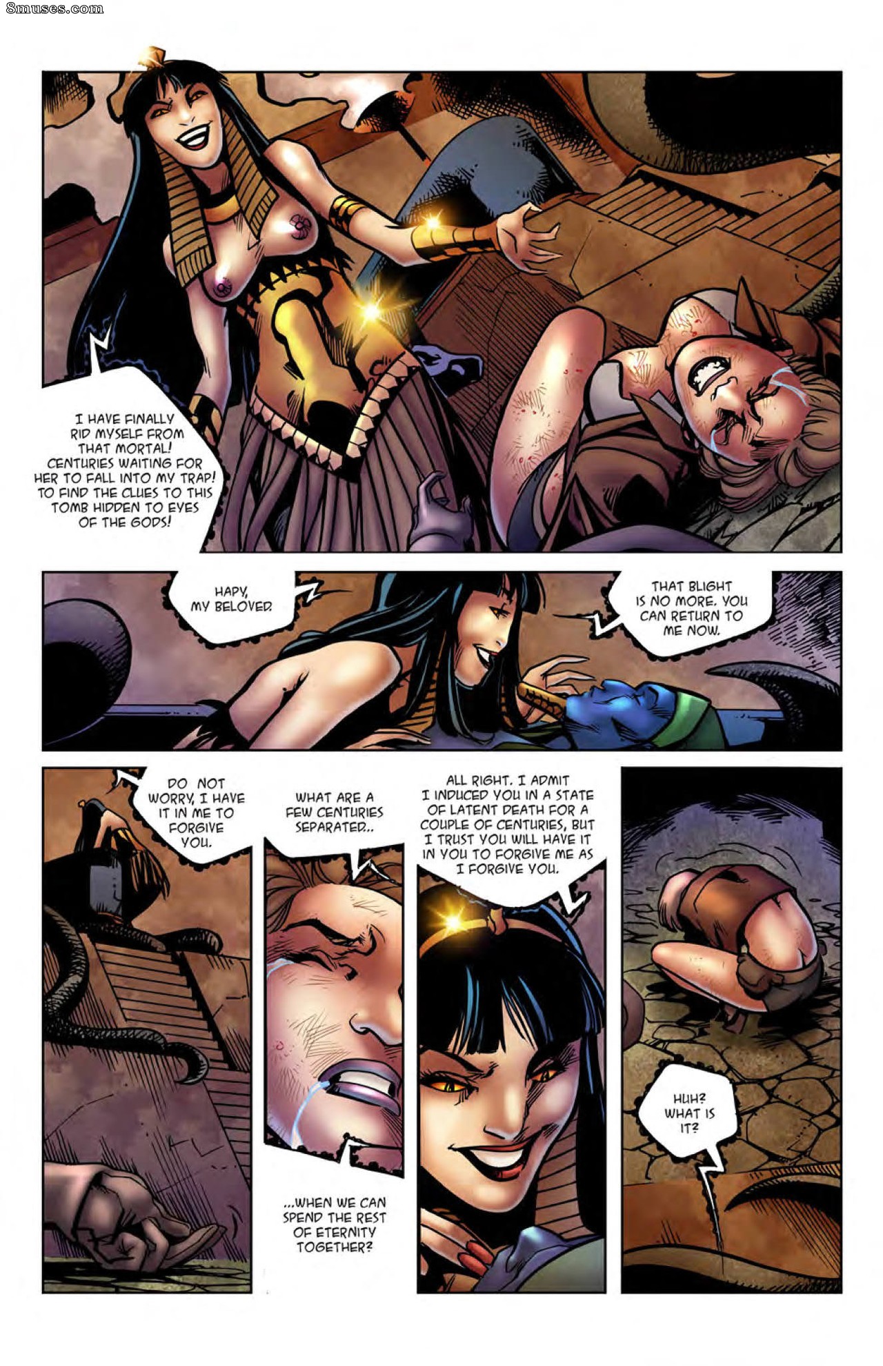 Giantess Club Comics - G-Raider - Página 53