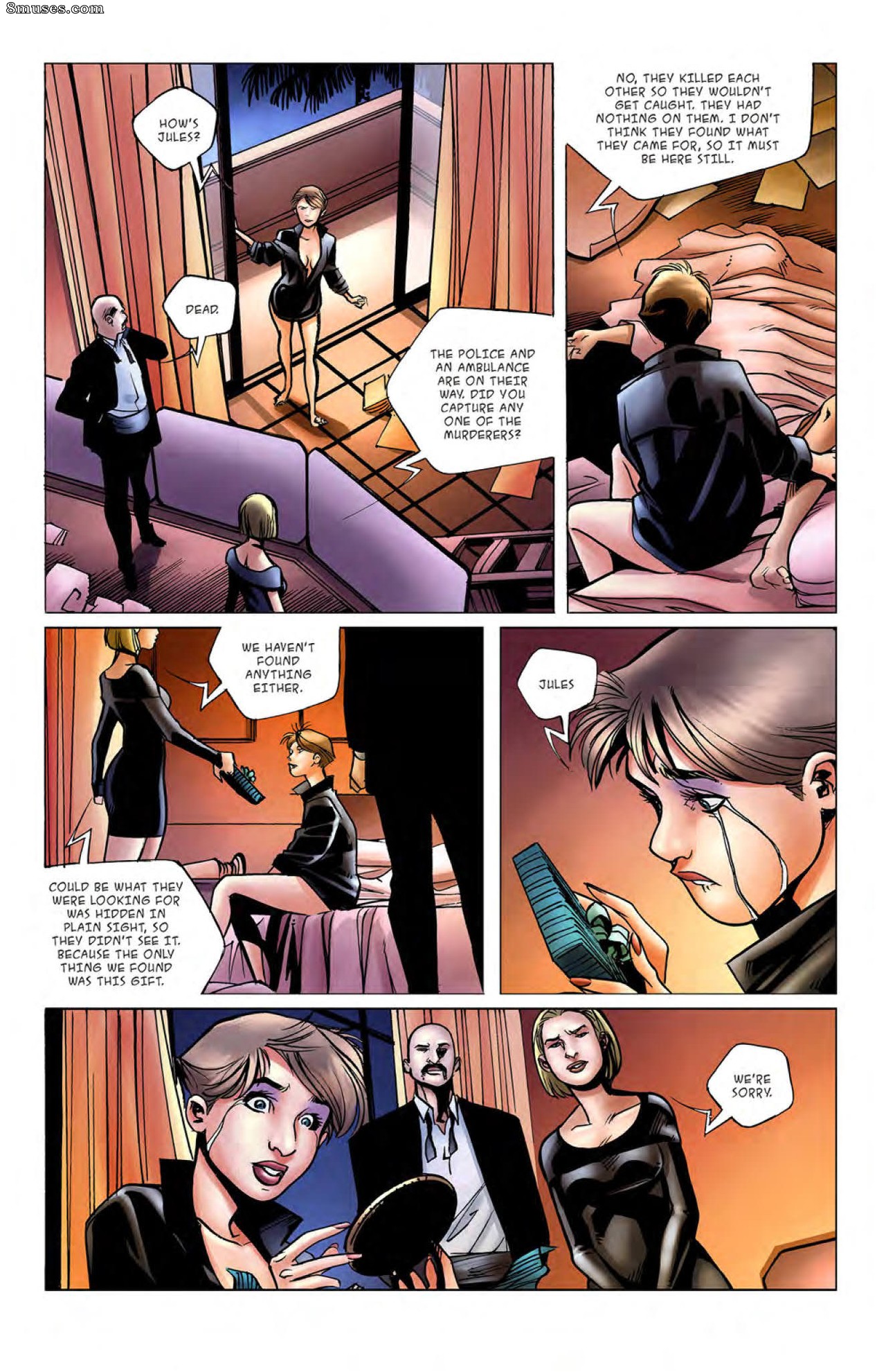 Giantess Club Comics - G-Raider - Página 11