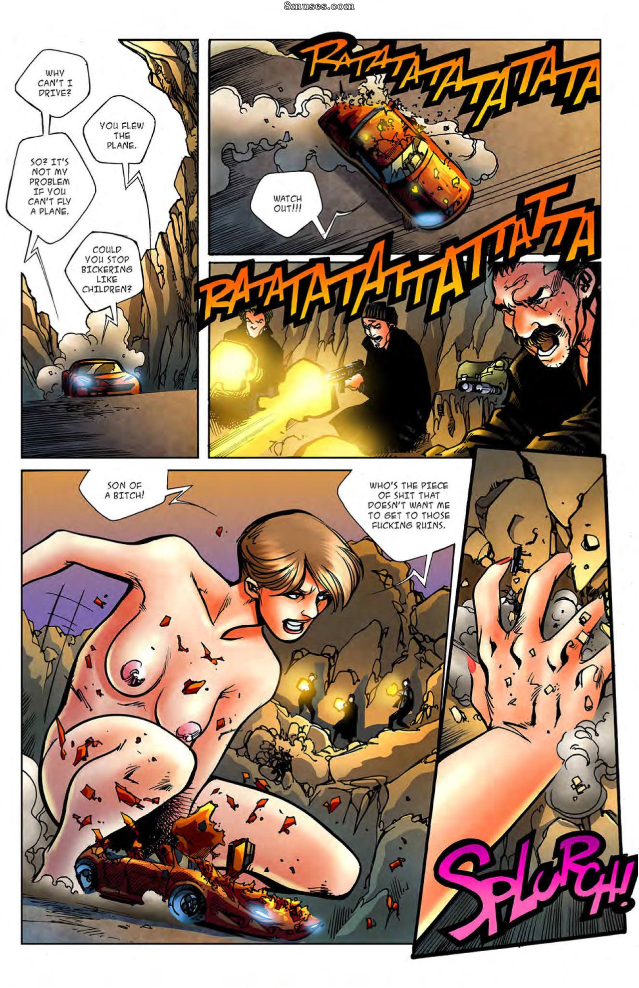Giantess Club Comics - G-Raider - Página 14