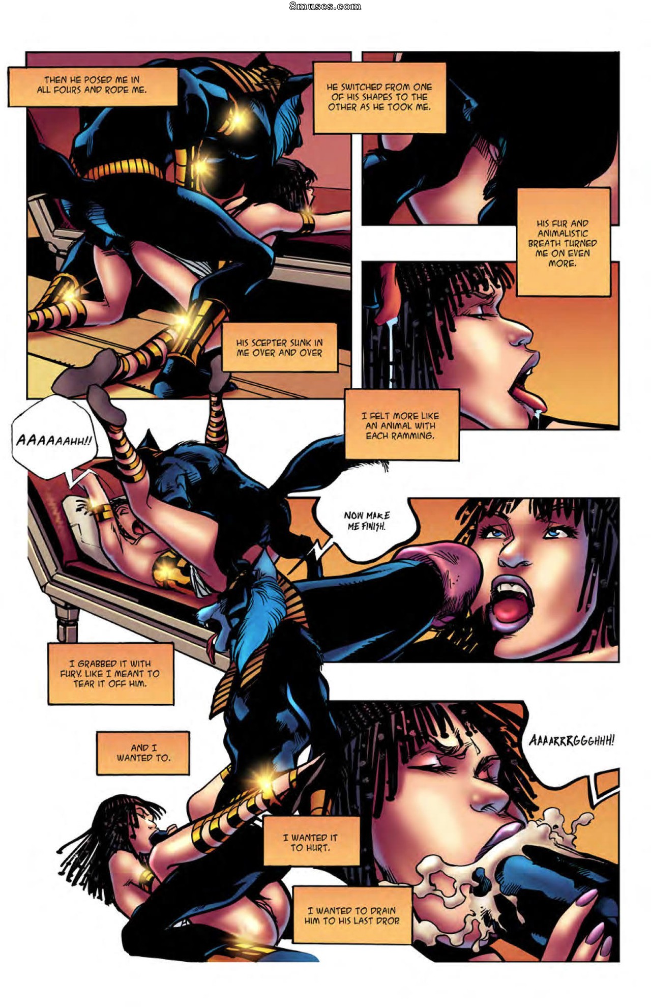 Giantess Club Comics - G-Raider - Página 38