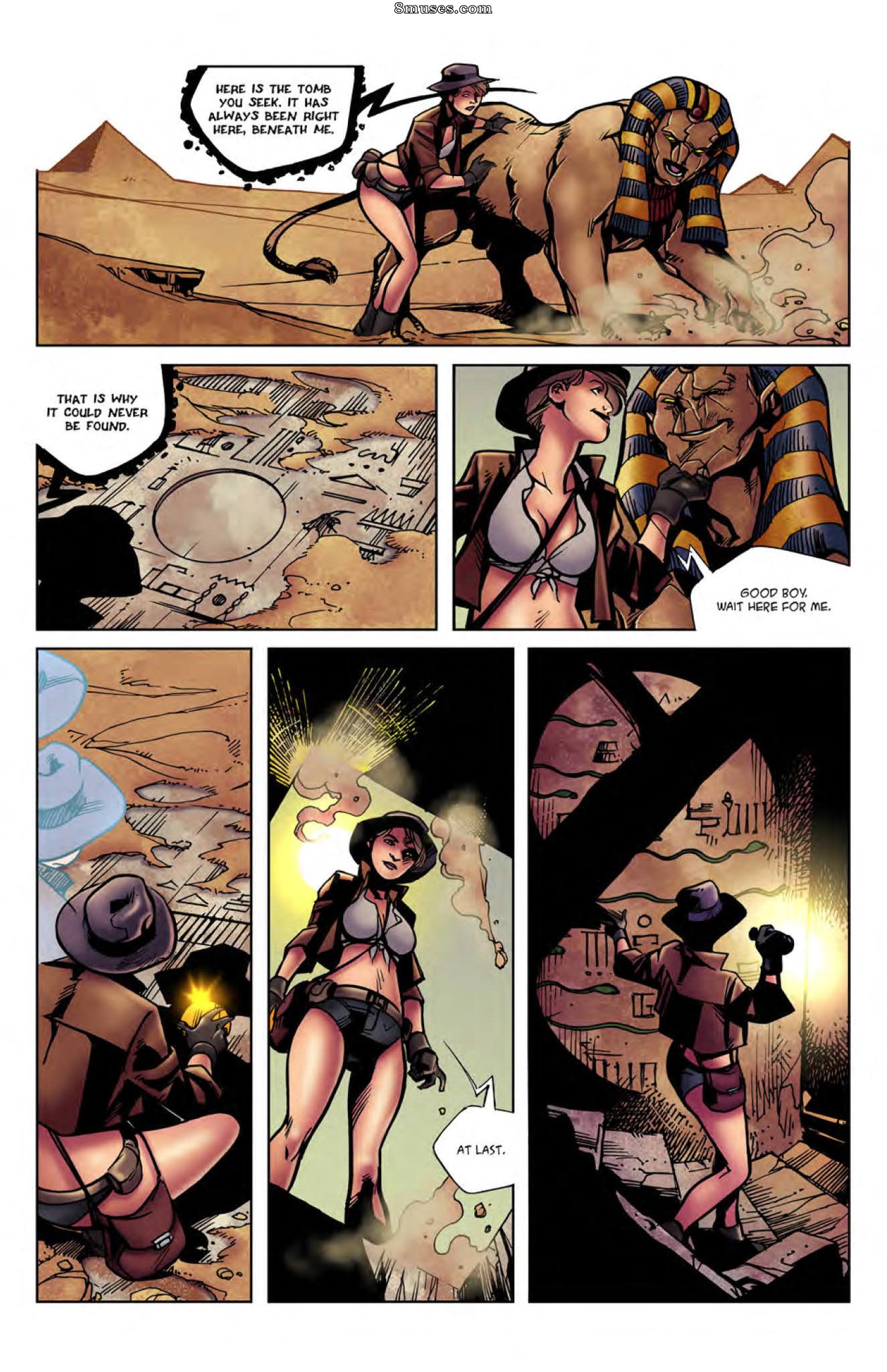 Giantess Club Comics - G-Raider - Página 48