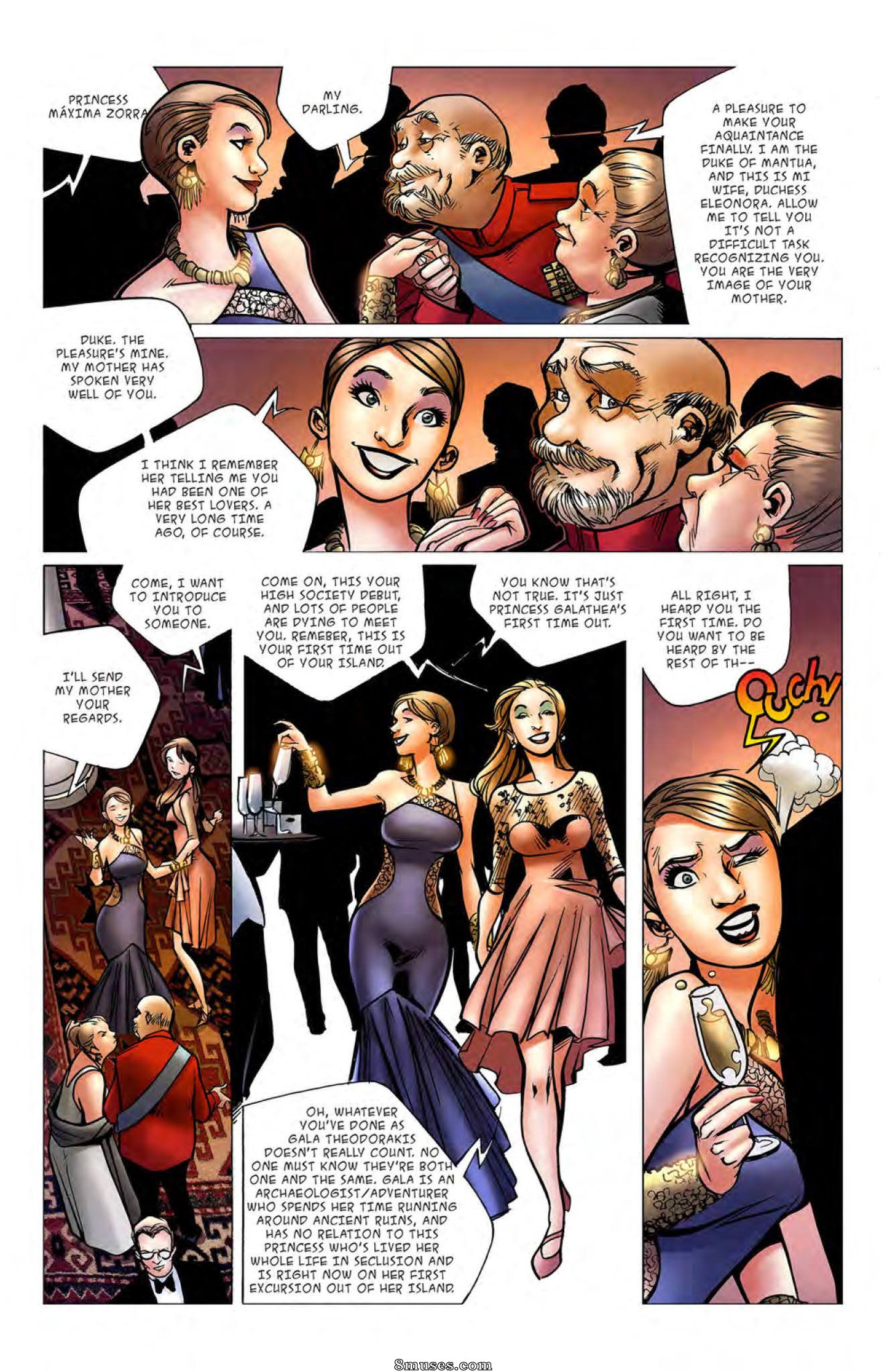 Giantess Club Comics - G-Raider - Página 7