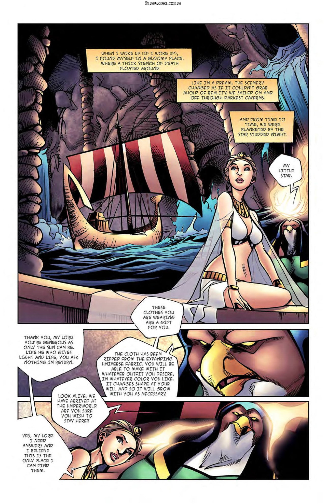 Giantess Club Comics - G-Raider - Página 30