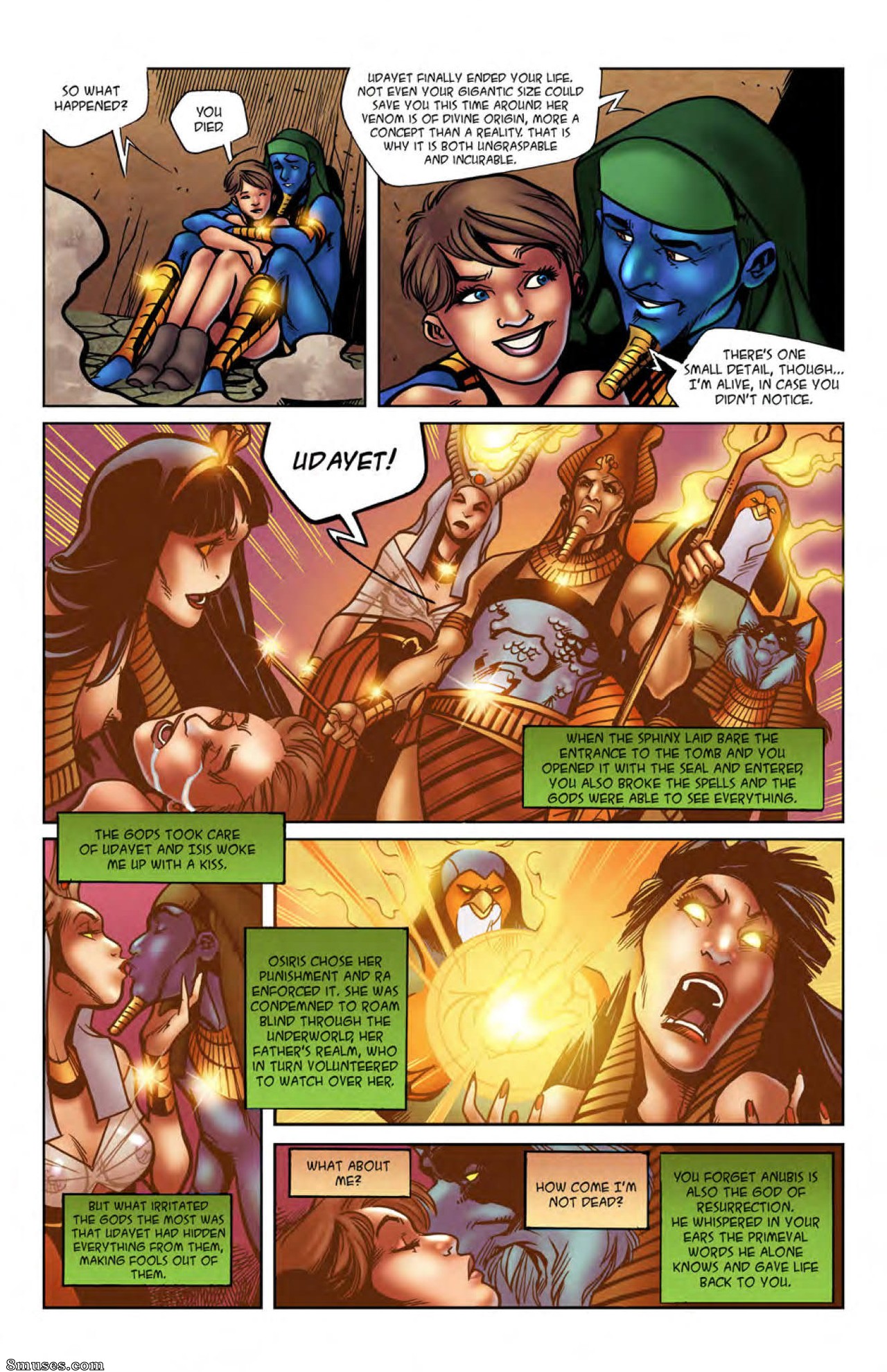 Giantess Club Comics - G-Raider - Página 61