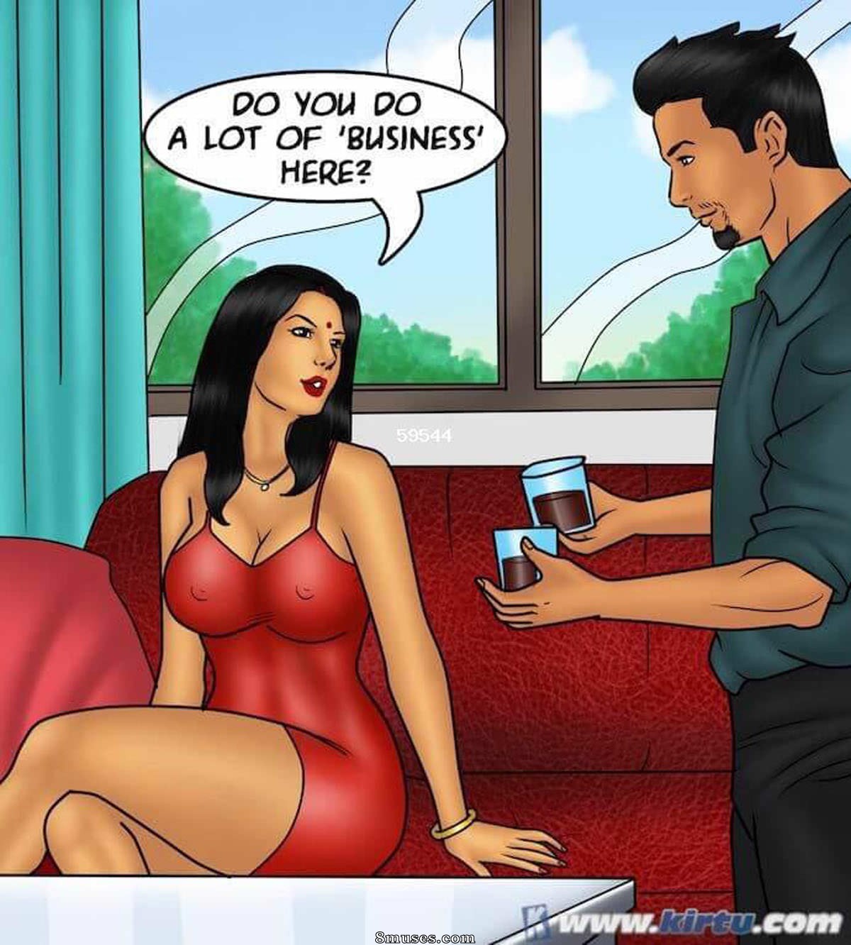 Kirtu.com Comics - Savita Bhabhi - Episode 81 - A Special Arrangement - Page 52
