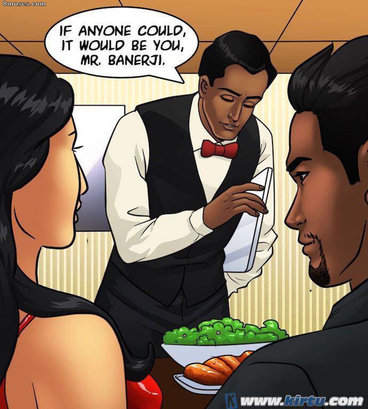 Kirtu.com Comics - Savita Bhabhi - Episode 81 - A Special Arrangement - Page 40
