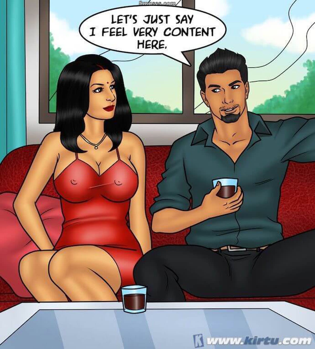 Kirtu.com Comics - Savita Bhabhi - Episódio 81 - Um arranjo especial - Página 53