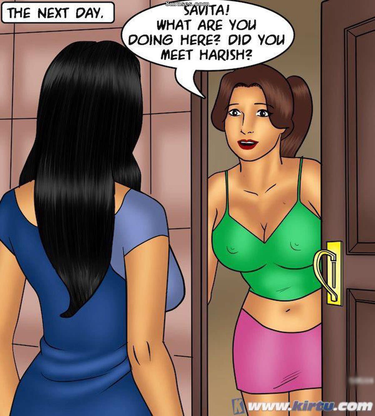 Kirtu.com Comics - Savita Bhabhi - Episode 81 - A Special Arrangement - Page 124