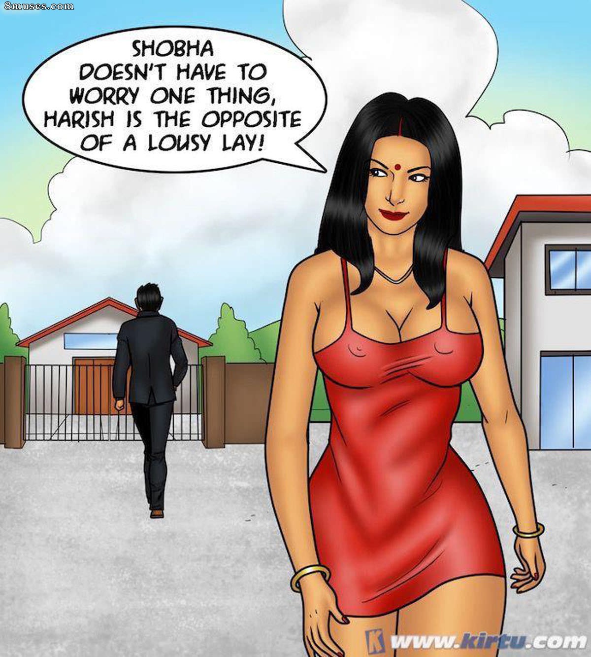 Kirtu.com Comics - Savita Bhabhi - Episode 81 - A Special Arrangement - Page 120