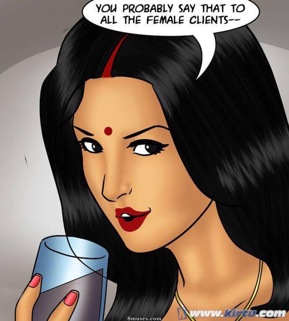 Kirtu.com Comics - Savita Bhabhi - Episódio 81 - Um arranjo especial - Página 56