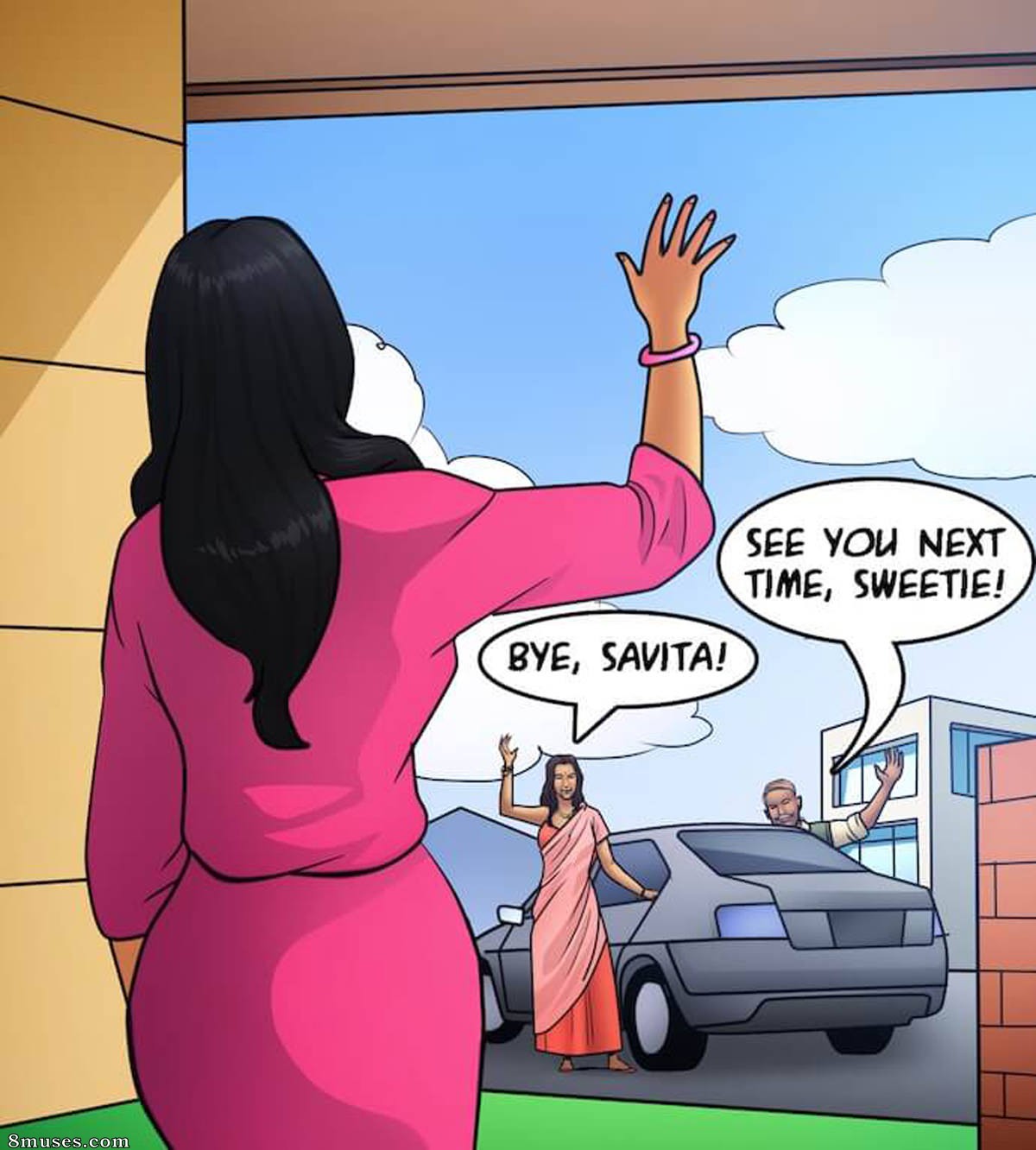 Kirtu.com Comics - Savita Bhabhi - Episode 81 - A Special Arrangement - Page 3
