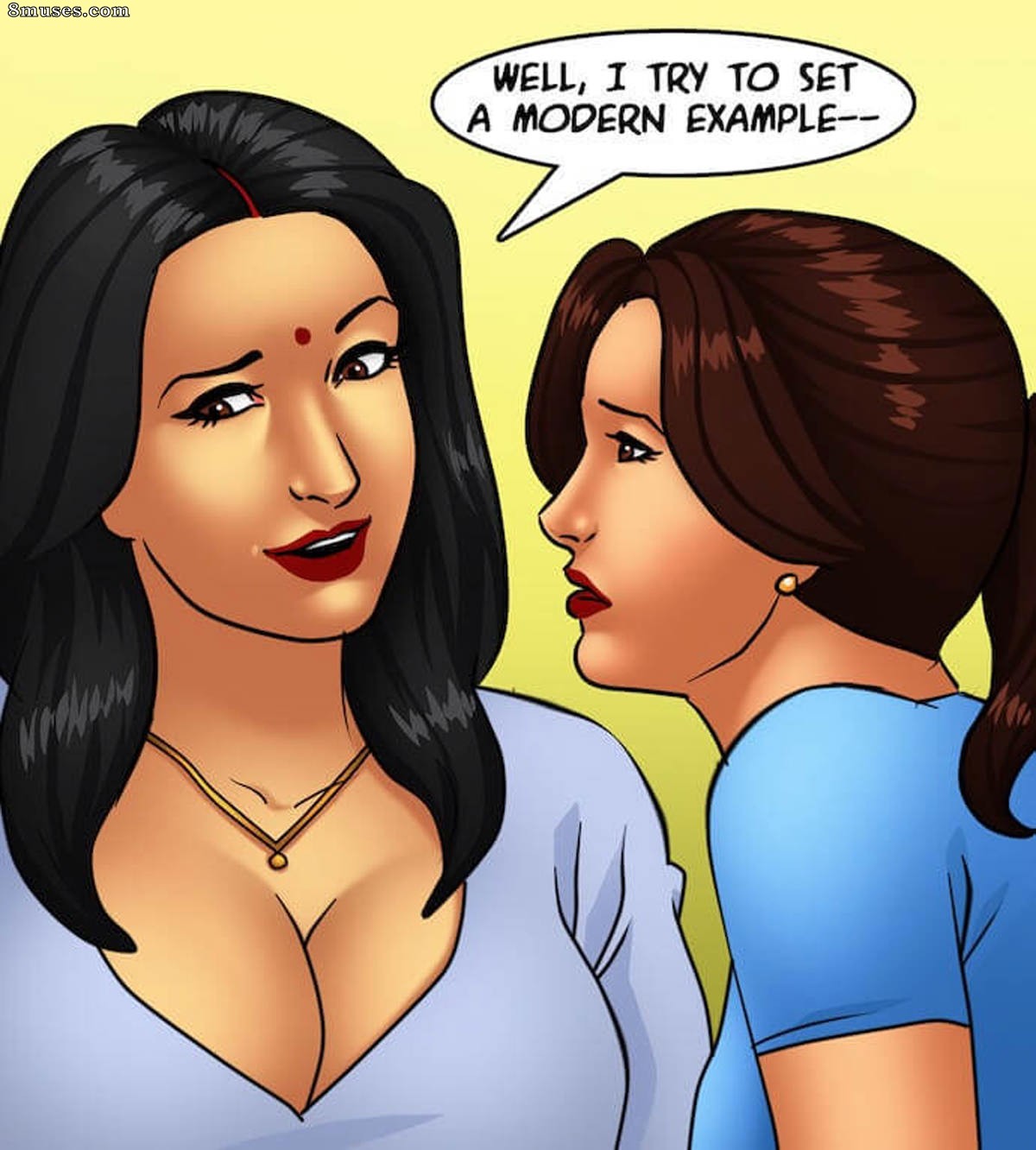 Kirtu.com Comics - Savita Bhabhi - Épisode 81 - Un arrangement spécial - Page 16