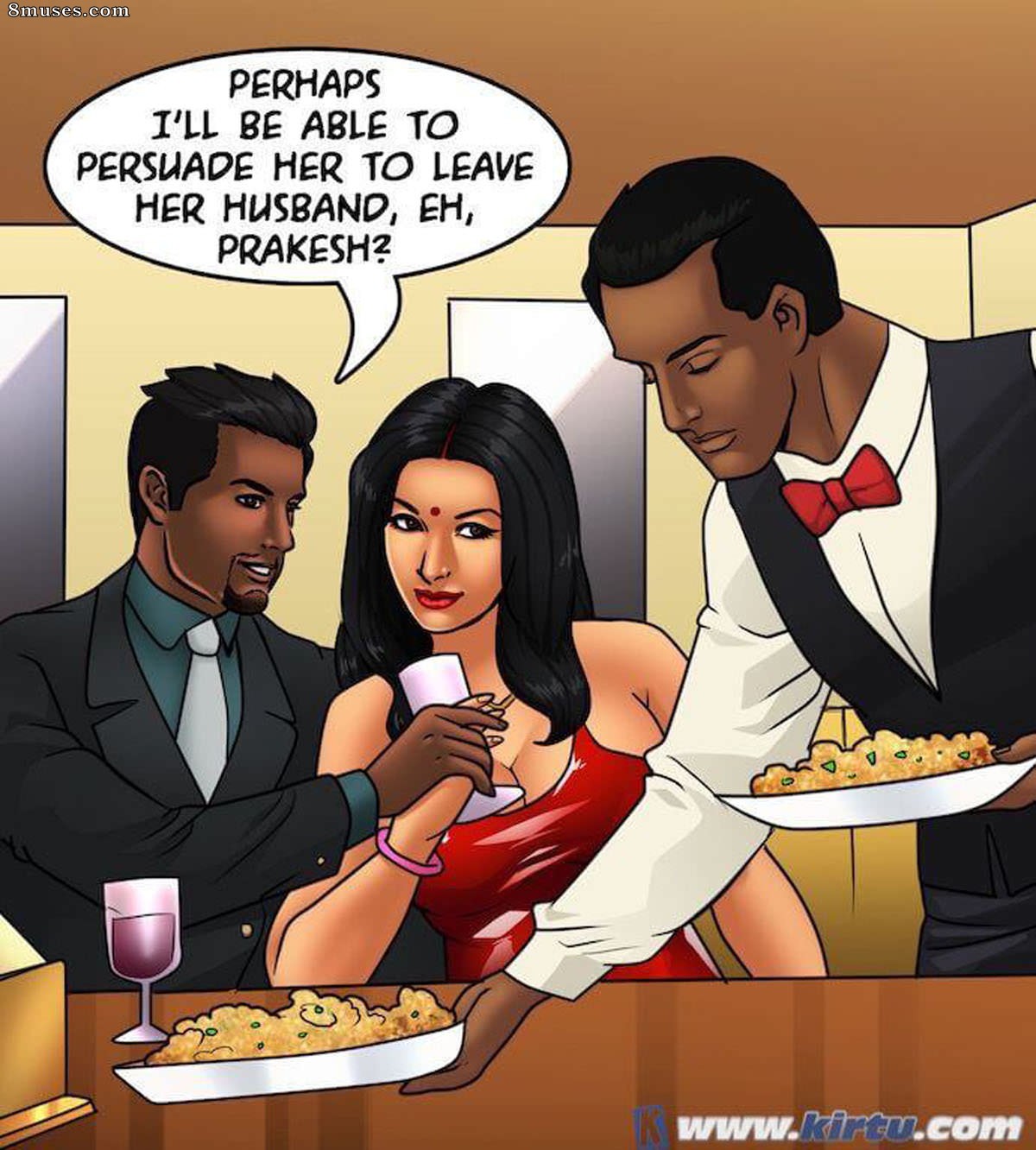 Kirtu.com Comics - Savita Bhabhi - Episode 81 - A Special Arrangement - Page 39