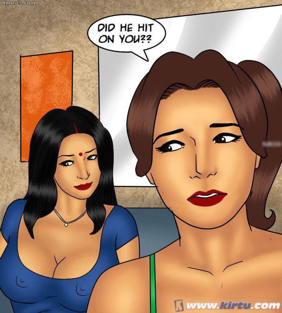 Kirtu.com Comics - Savita Bhabhi - Episode 81 - A Special Arrangement - Page 128