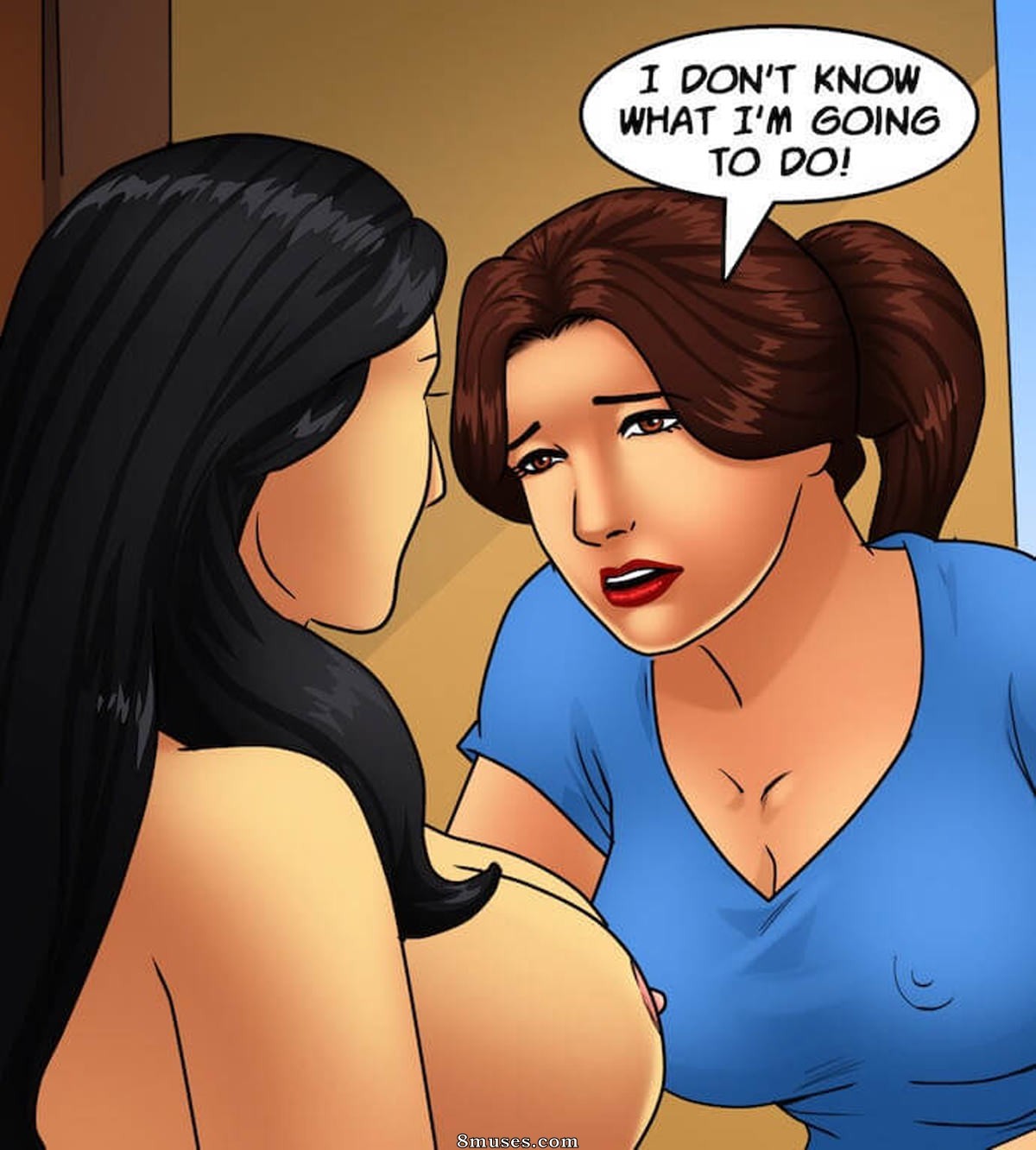 Kirtu.com Comics - Savita Bhabhi - Episode 81 - A Special Arrangement - Page 7