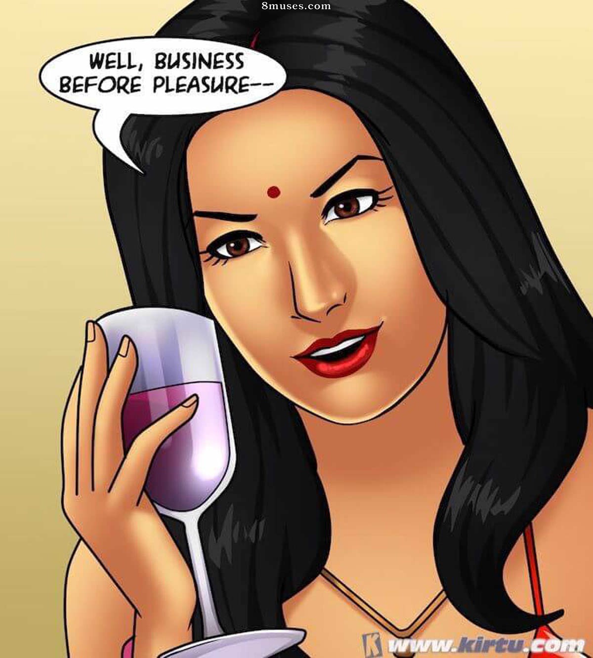 Kirtu.com Comics - Savita Bhabhi - Episode 81 - A Special Arrangement - Page 43