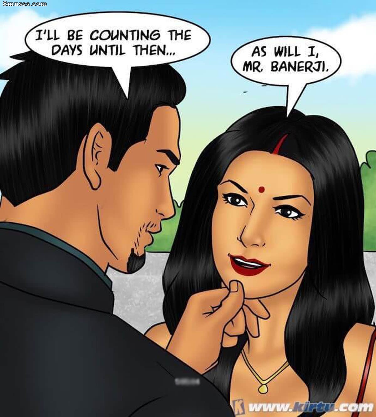 Kirtu.com Comics - Savita Bhabhi - Épisode 81 - Un arrangement spécial - Page 118