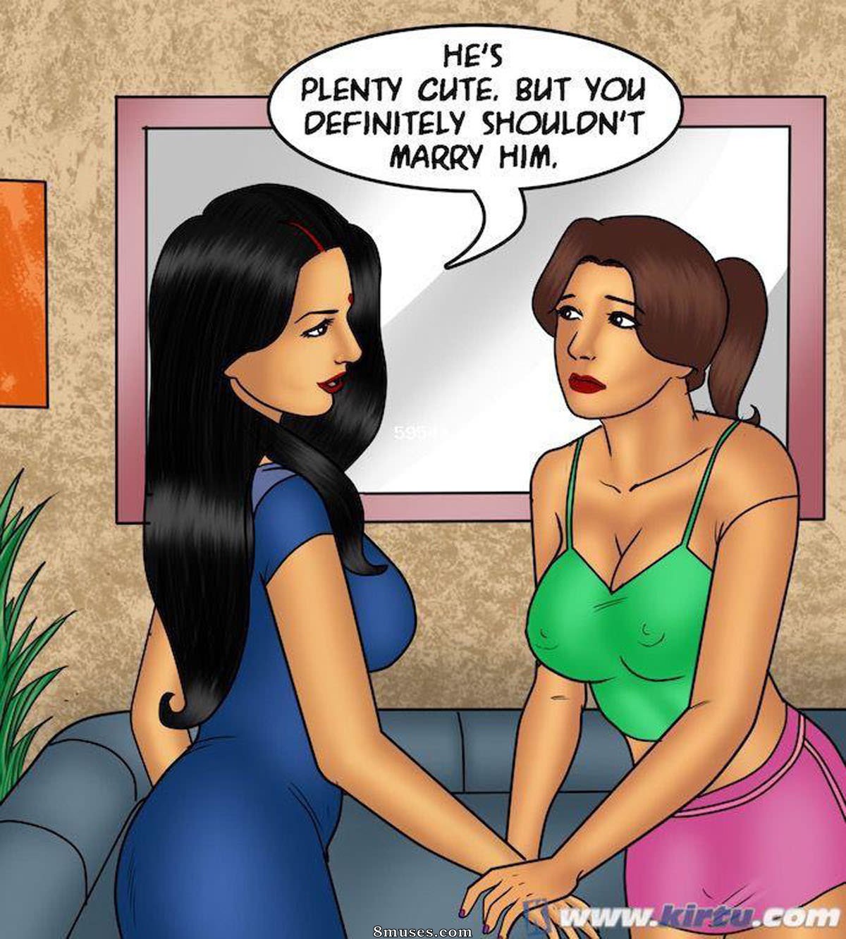 Kirtu.com Comics - Savita Bhabhi - Episode 81 - A Special Arrangement - Page 126