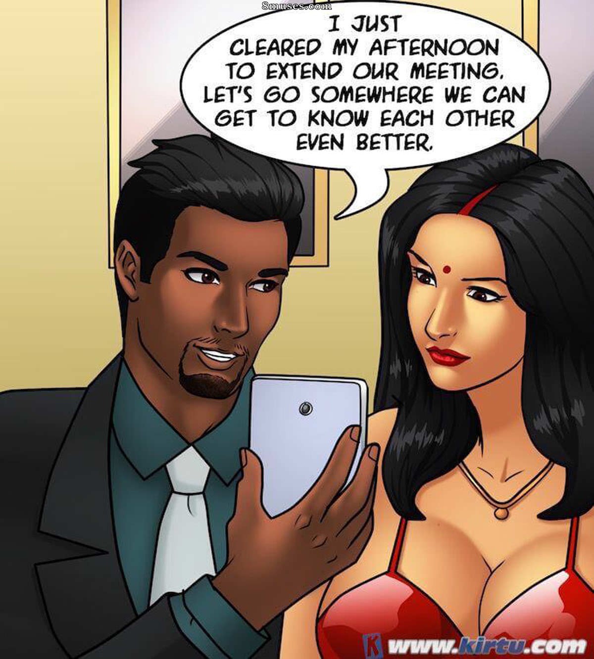 Kirtu.com Comics - Savita Bhabhi - Episode 81 - A Special Arrangement - Page 45
