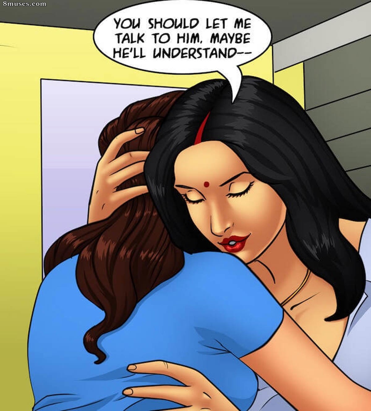 Kirtu.com Comics - Savita Bhabhi - Episode 81 - A Special Arrangement - Page 21