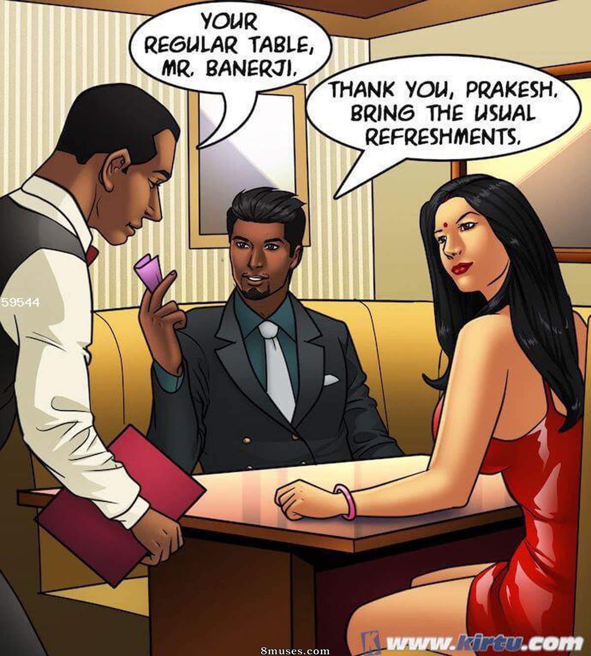 Kirtu.com Comics - Savita Bhabhi - Episode 81 - A Special Arrangement - Page 32