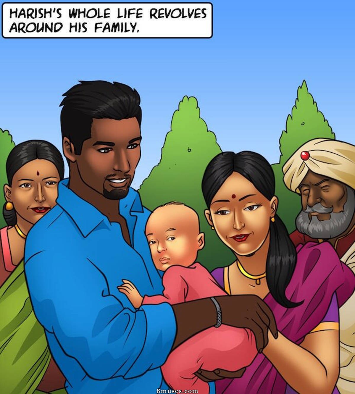 Kirtu.com Comics - Savita Bhabhi - Episode 81 - A Special Arrangement - Page 14