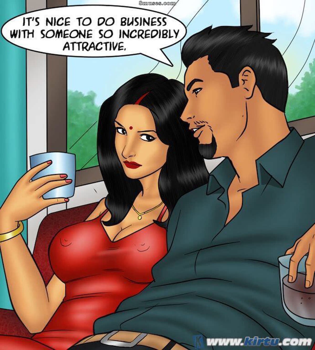 Page 55 | Kirtu_com-Comics/Savita-Bhabhi/Savita-Bhabhi-Episode-81-A-Special-Arrangement  | 8muses - Sex Comics