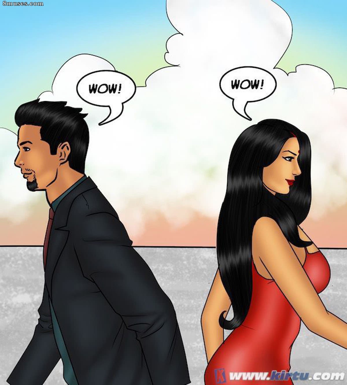 Kirtu.com Comics - Savita Bhabhi - Épisode 81 - Un arrangement spécial - Page 119
