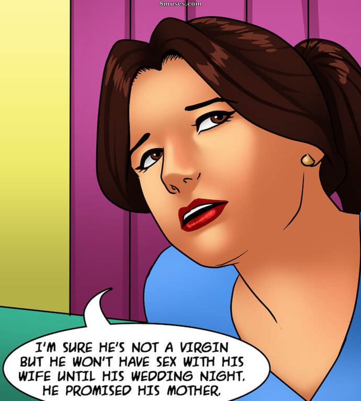 Kirtu.com Comics - Savita Bhabhi - Episódio 81 - Um arranjo especial - Página 19