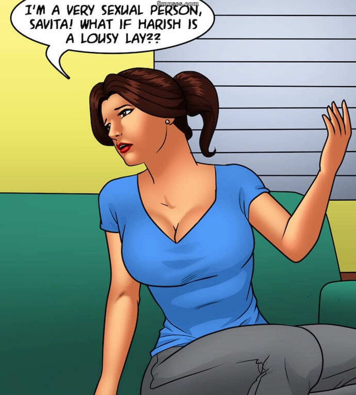 Kirtu.com Comics - Savita Bhabhi - Episode 81 - A Special Arrangement - Page 20