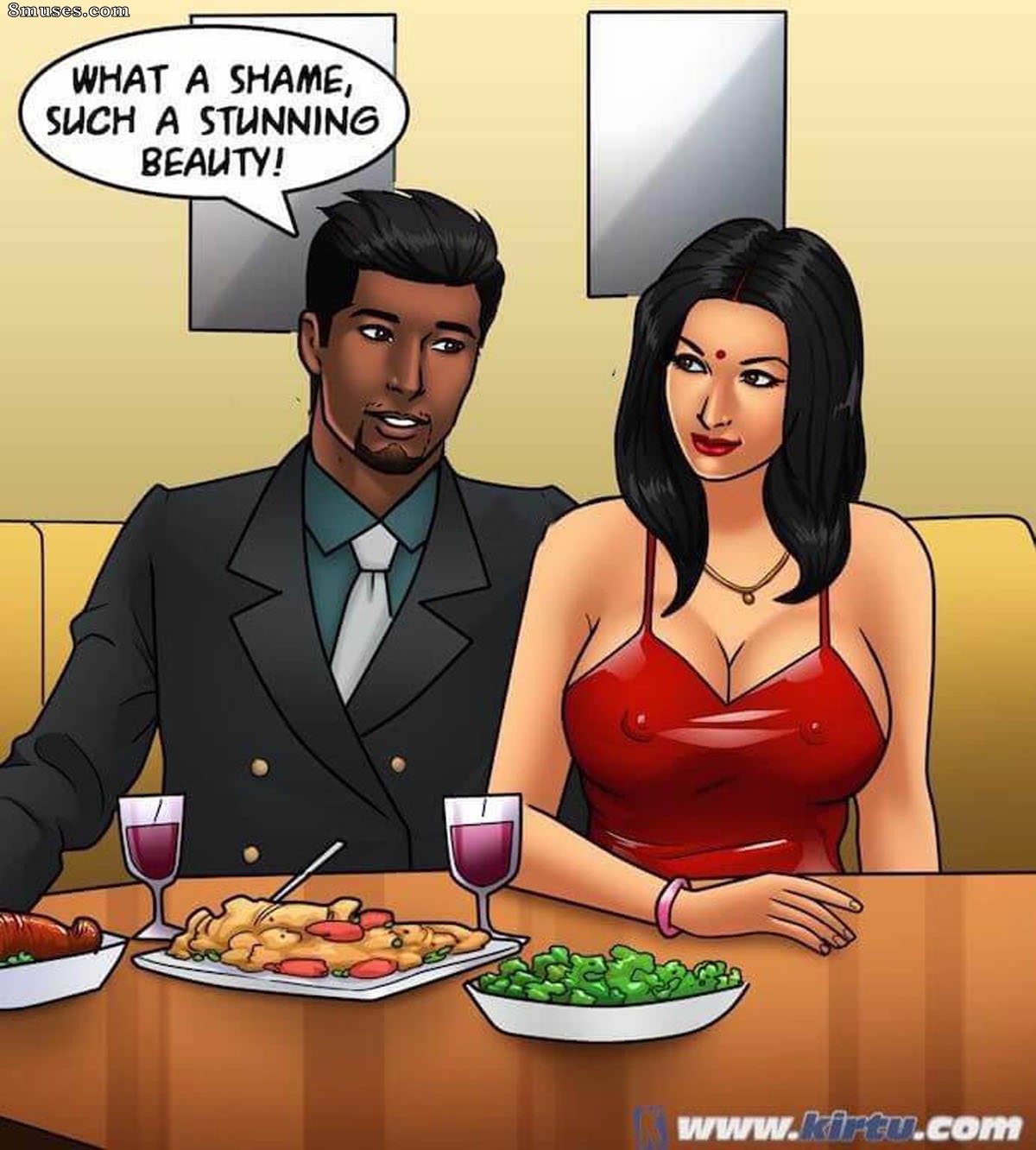 Kirtu.com Comics - Savita Bhabhi - Episode 81 - A Special Arrangement - Page 38