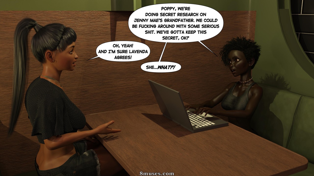 Jenny Mae Does Modeling - Issue 2 - Page 8