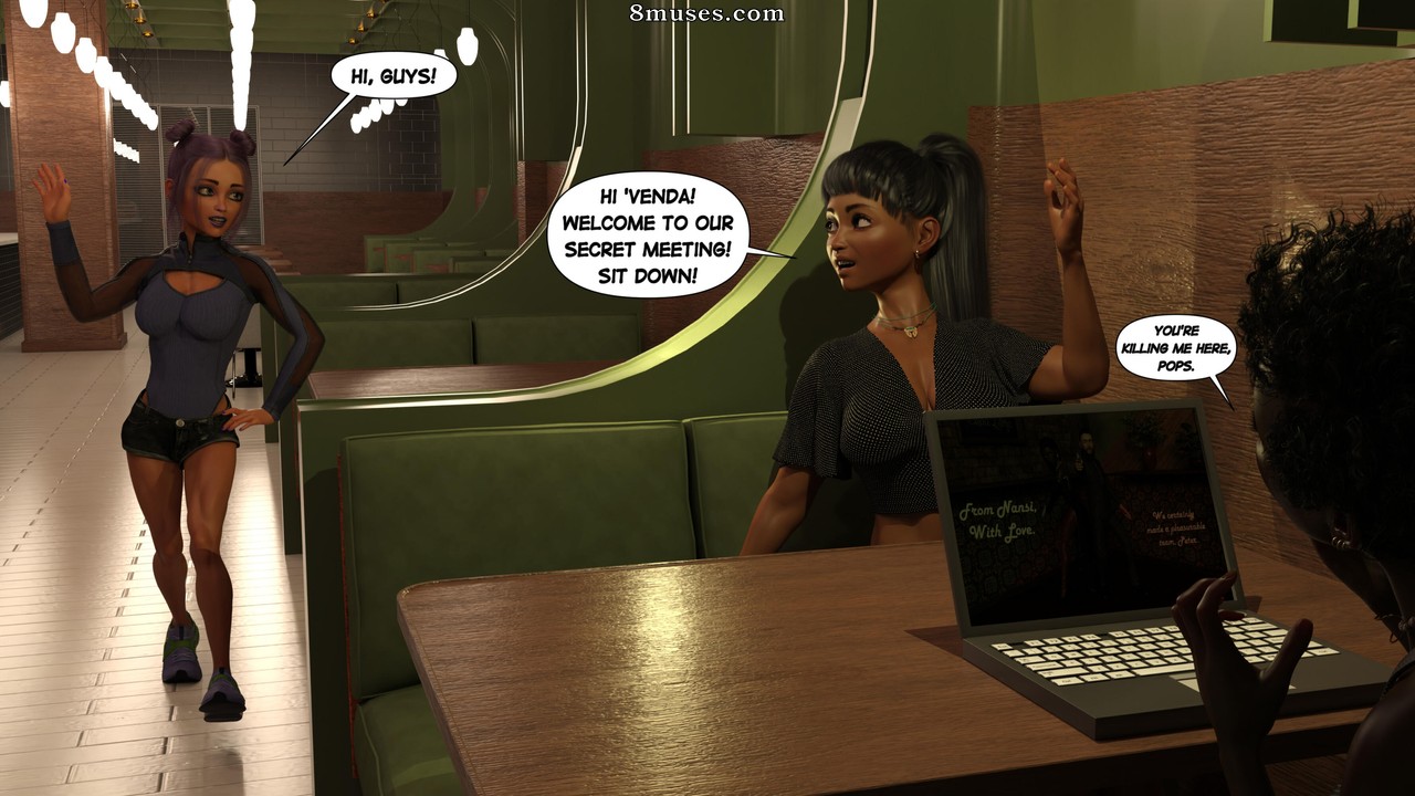 Jenny Mae Does Modeling - Issue 2 - Page 9